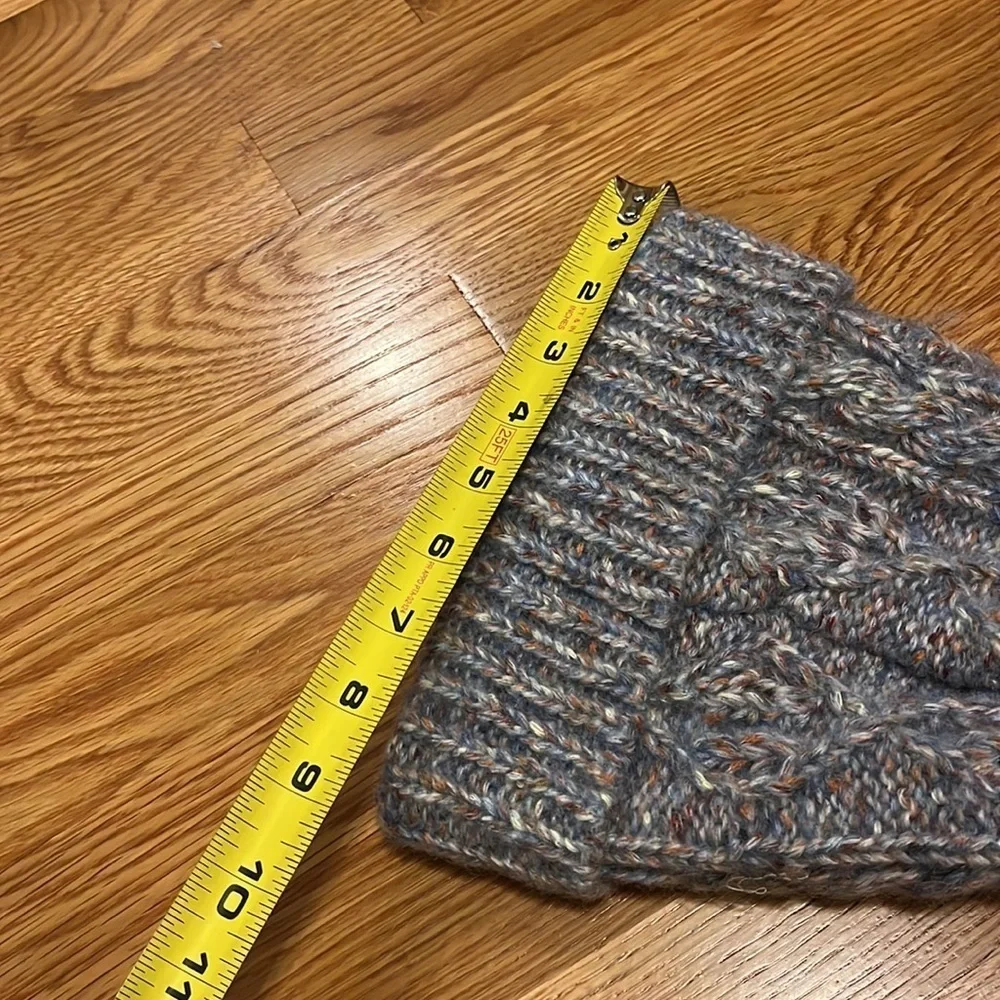 New Free People Confetti Cable Pom Beanie